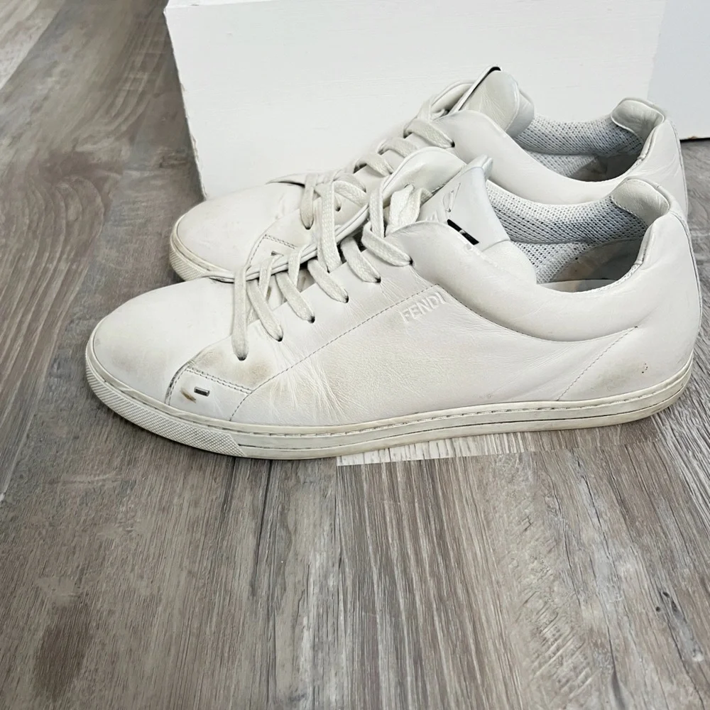 Fendi calfskin low